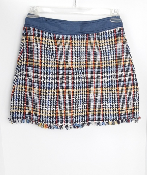 2 hr Sale!!! Zara basic tweede skirt - Picture 4 of 5